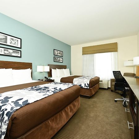 Sleep Inn & Suites Austin North - I-35 Exterior foto