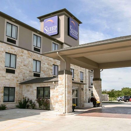 Sleep Inn & Suites Austin North - I-35 Exterior foto
