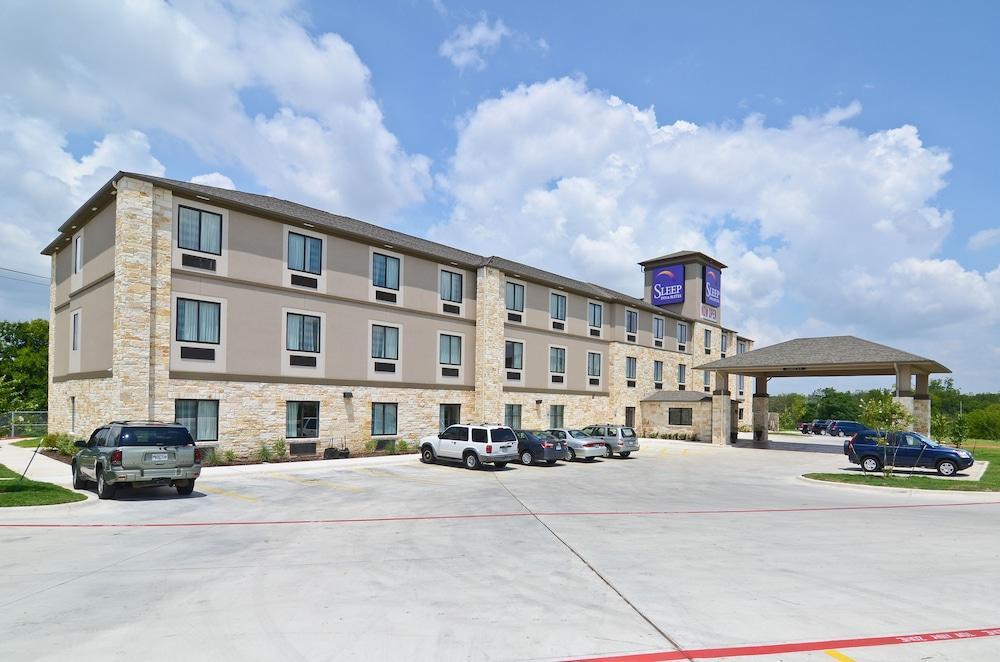 Sleep Inn & Suites Austin North - I-35 Exterior foto