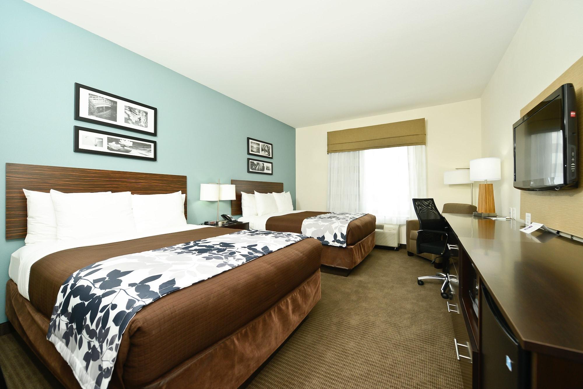Sleep Inn & Suites Austin North - I-35 Exterior foto
